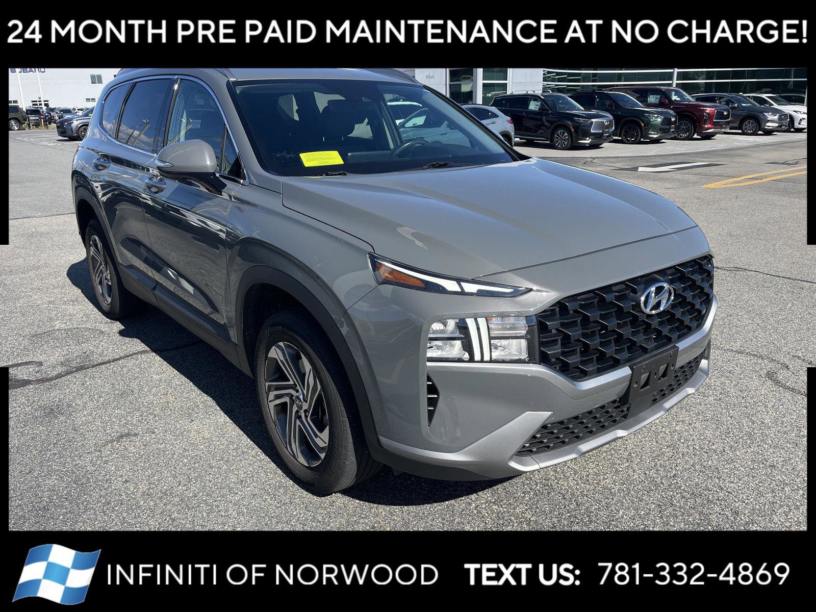 Used 2023 Hyundai Santa Fe SEL w/ Cargo Package