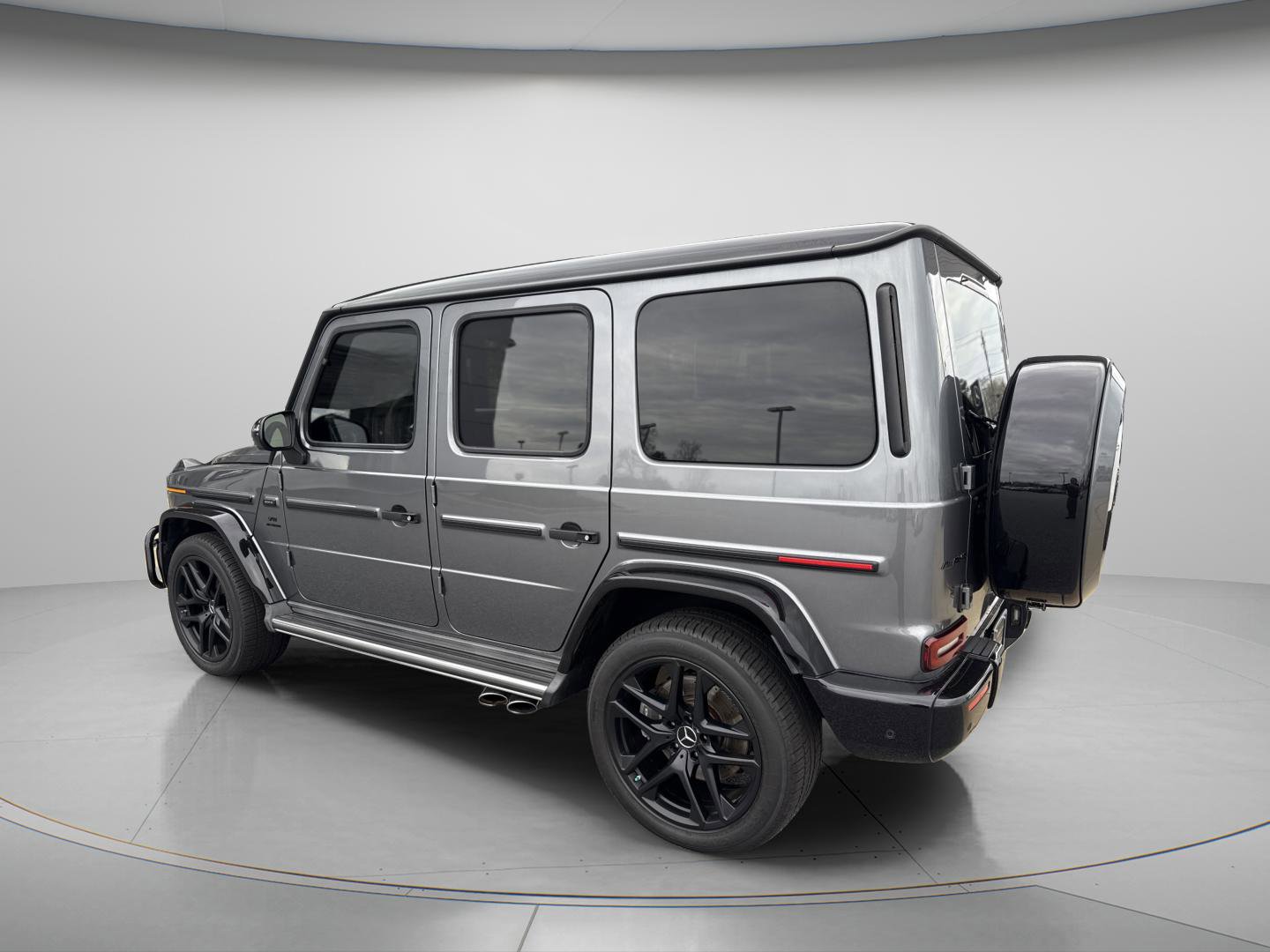 Certified 2021 Mercedes-Benz G 63 AMG 4MATIC image 4