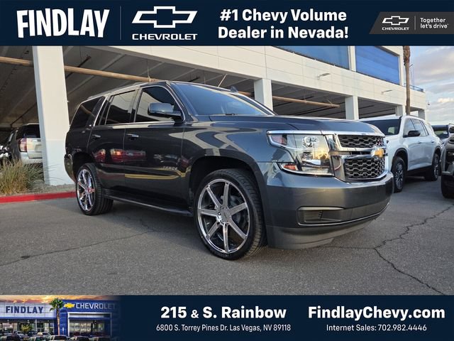 Used 2019 Chevrolet Tahoe LT AWD/4WD image 1