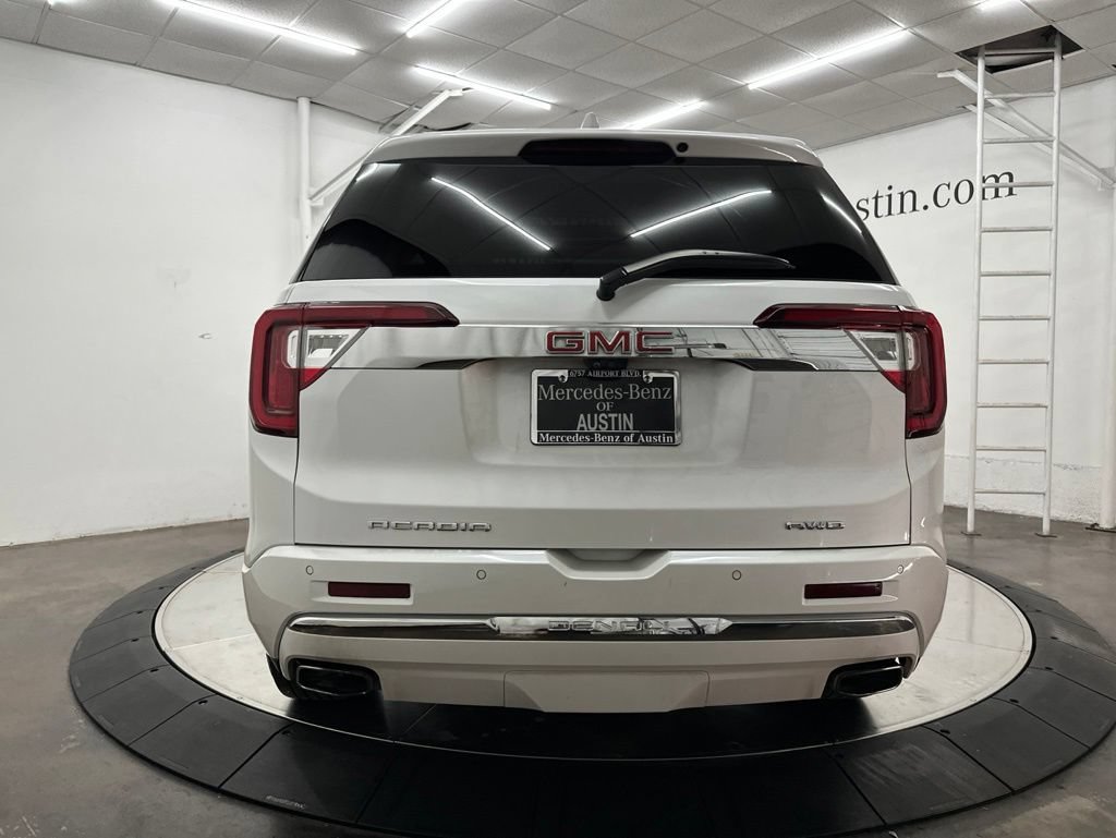 Used 2021 GMC Acadia Denali w/ Denali Technology Package AWD/4WD image 4