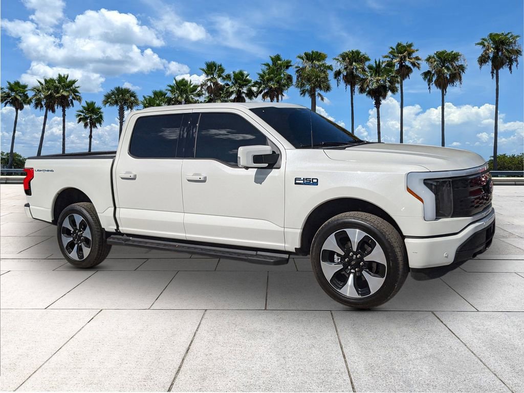 Used 2024 Ford F150 Lightning Platinum image 2