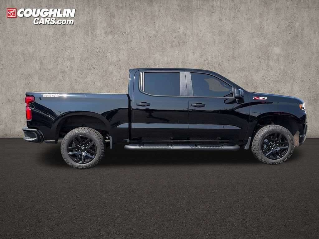 Used 2021 Chevrolet Silverado 1500 LT Trail Boss w/ Bed Protection Package AWD/4WD image 9