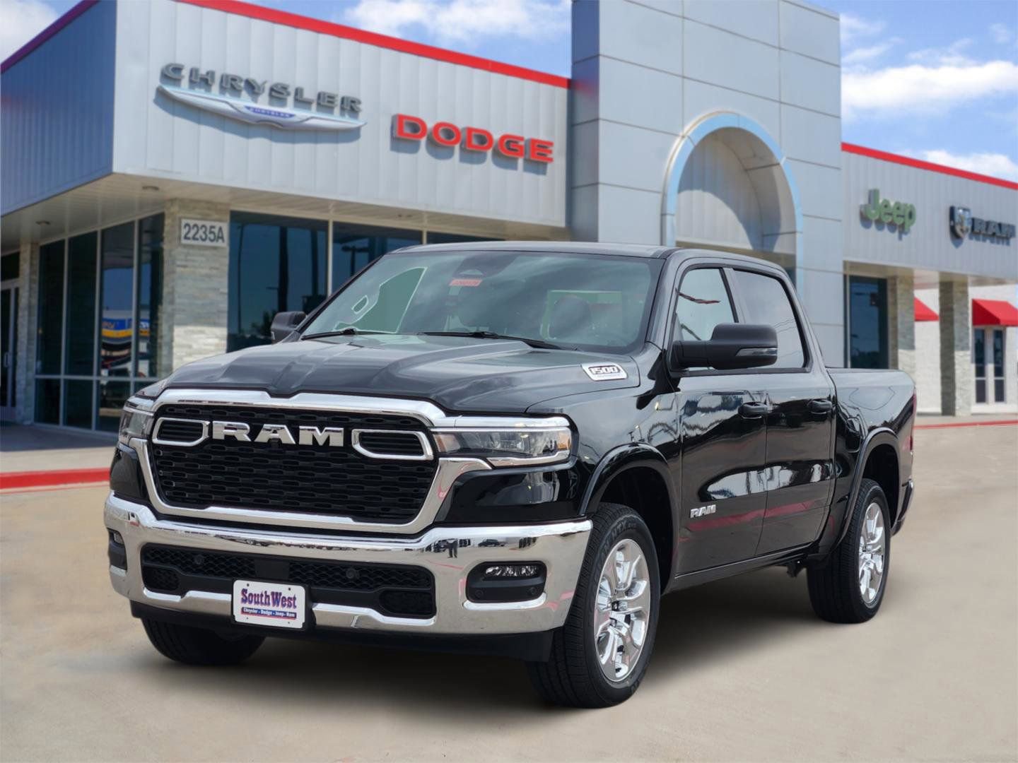 New 2026 RAM 1500 Big Horn video 2