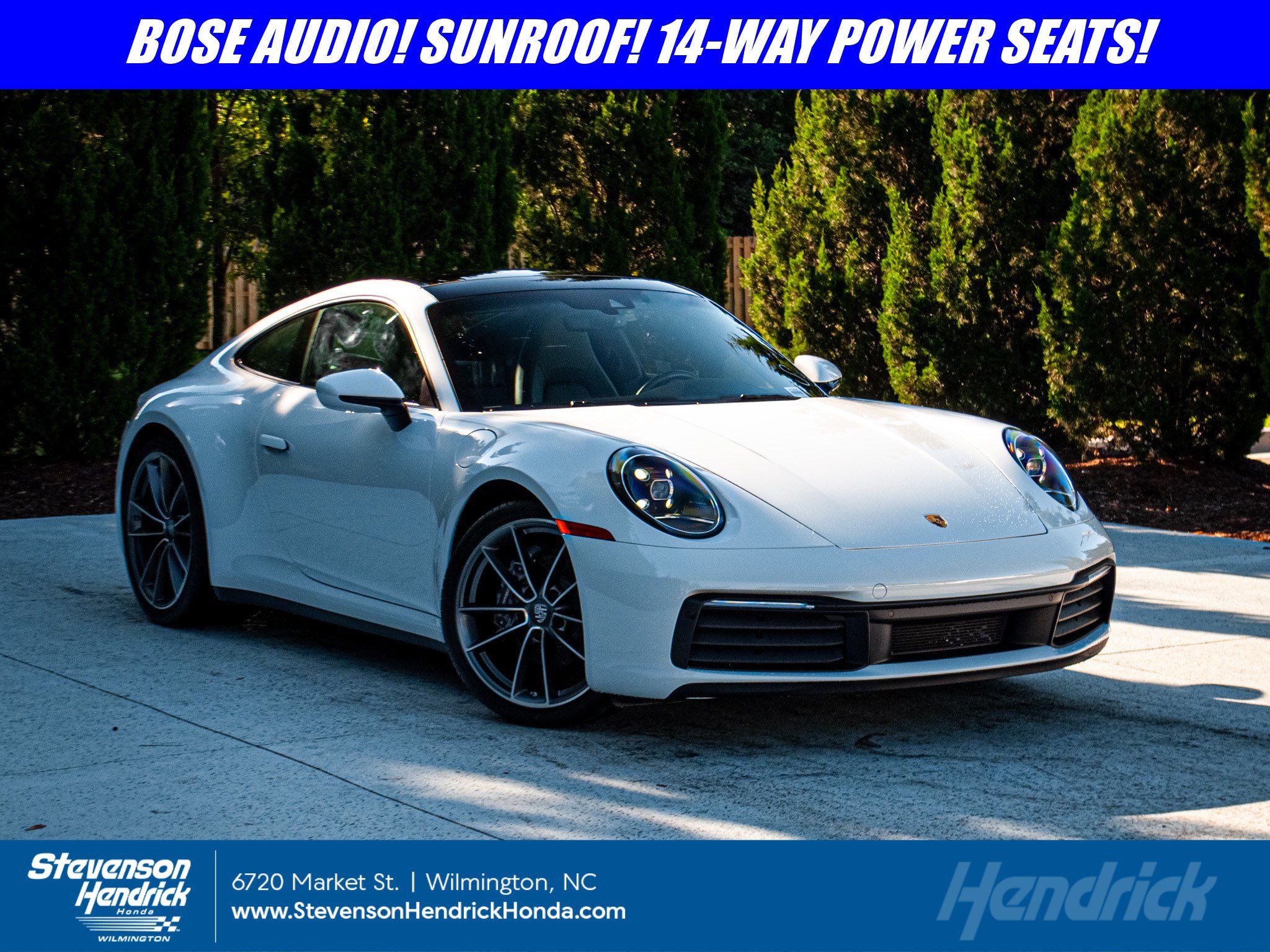 Used 2020 Porsche 911 Carrera