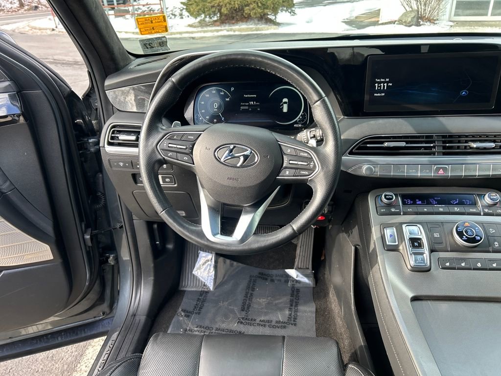 Used 2022 Hyundai Palisade Calligraphy image 13