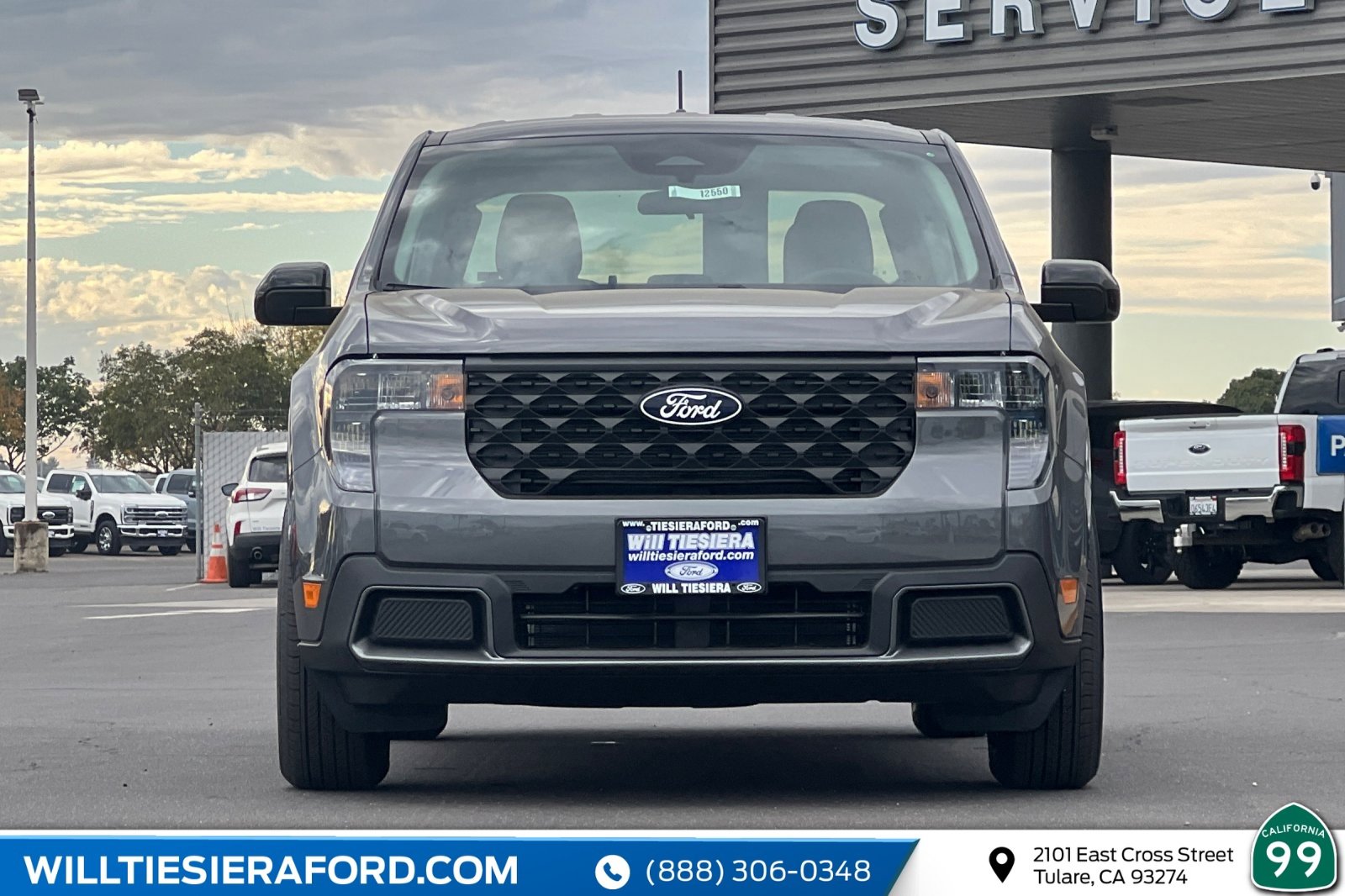 New 2025 Ford Maverick XLT w/ Equipment Group 301A image 4