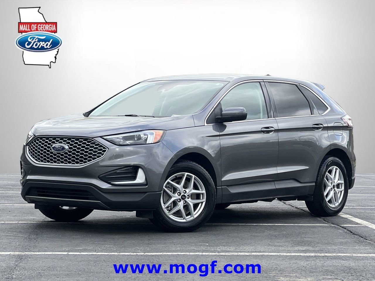 Certified 2024 Ford Edge SEL image 1