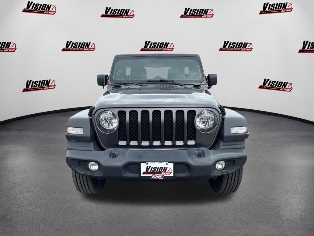 Used 2021 Jeep Wrangler Unlimited Sport image 2