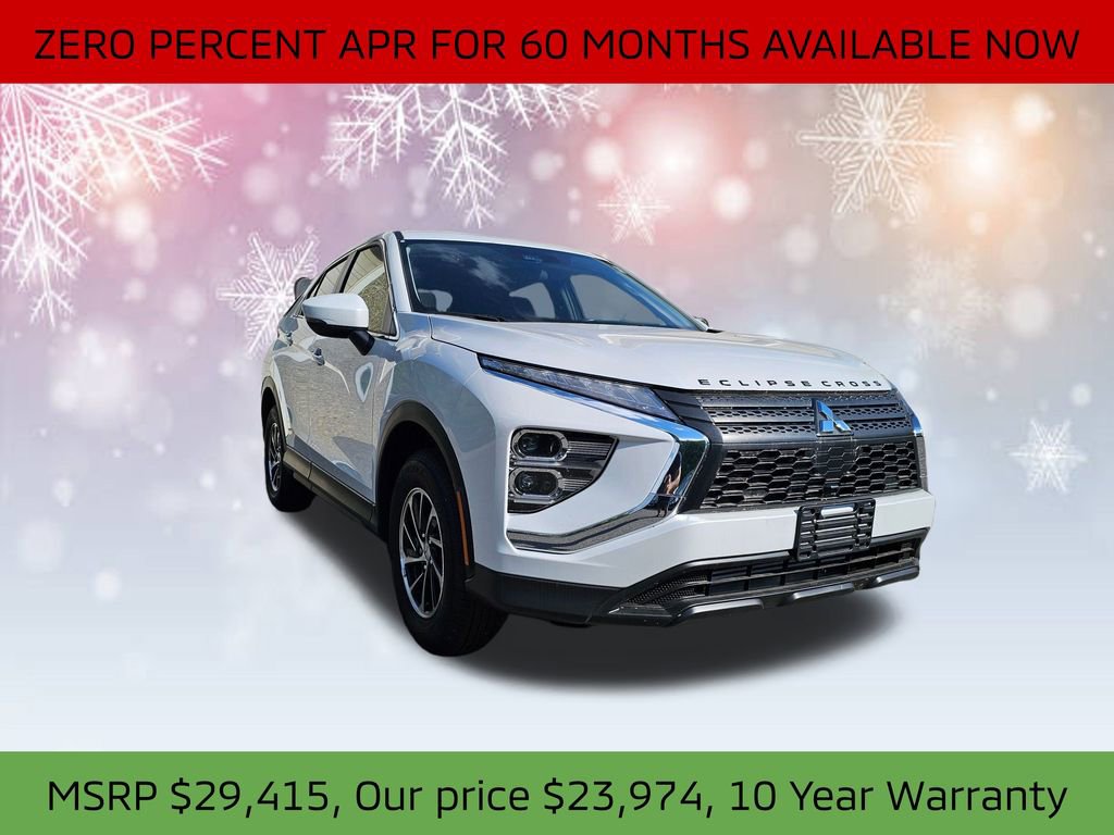 New 2025 Mitsubishi Eclipse Cross ES