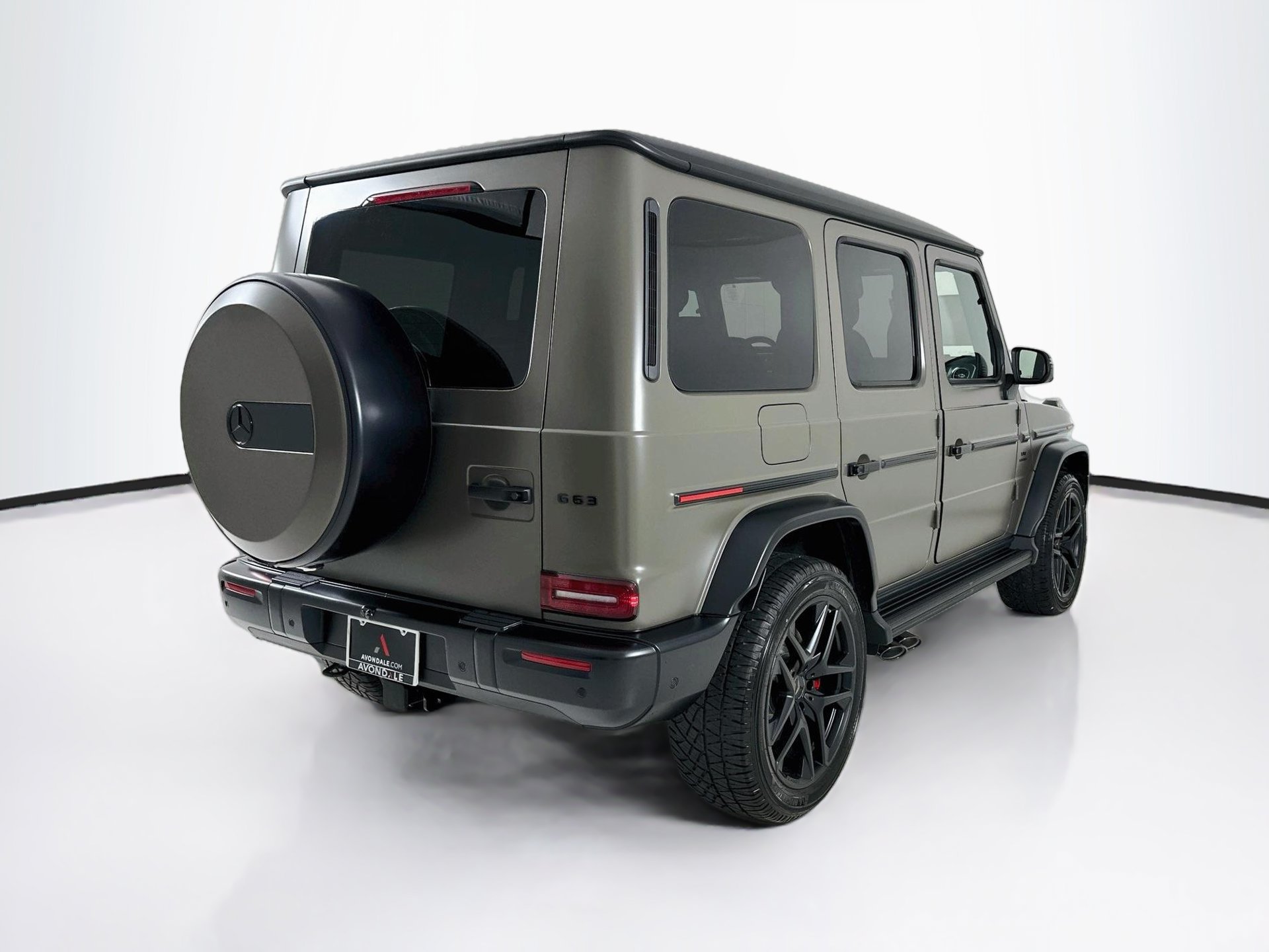 New 2027 Mercedes-Benz G 63 AMG 4MATIC image 8