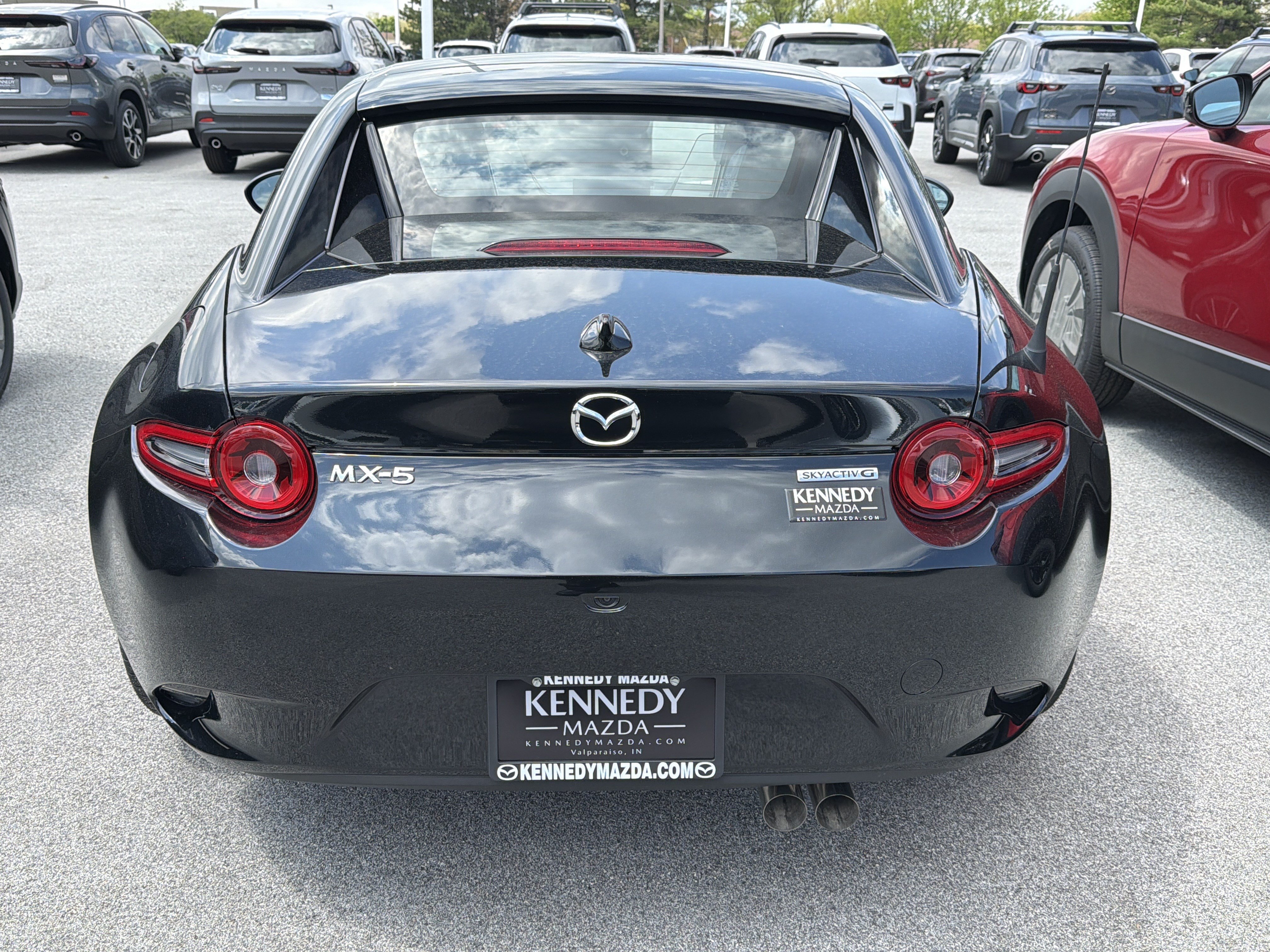 New 2026 MAZDA MX-5 Miata RF Grand Touring w/ Weather Package RWD image 4