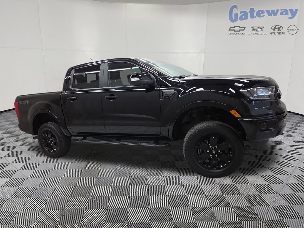 Used 2023 Ford Ranger Lariat w/ Equipment Group 501A High