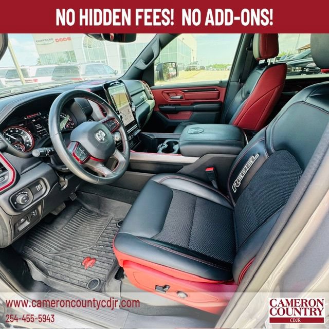 Used 2022 RAM 1500 Rebel w/ Rebel Level B Equipment Group AWD/4WD image 9