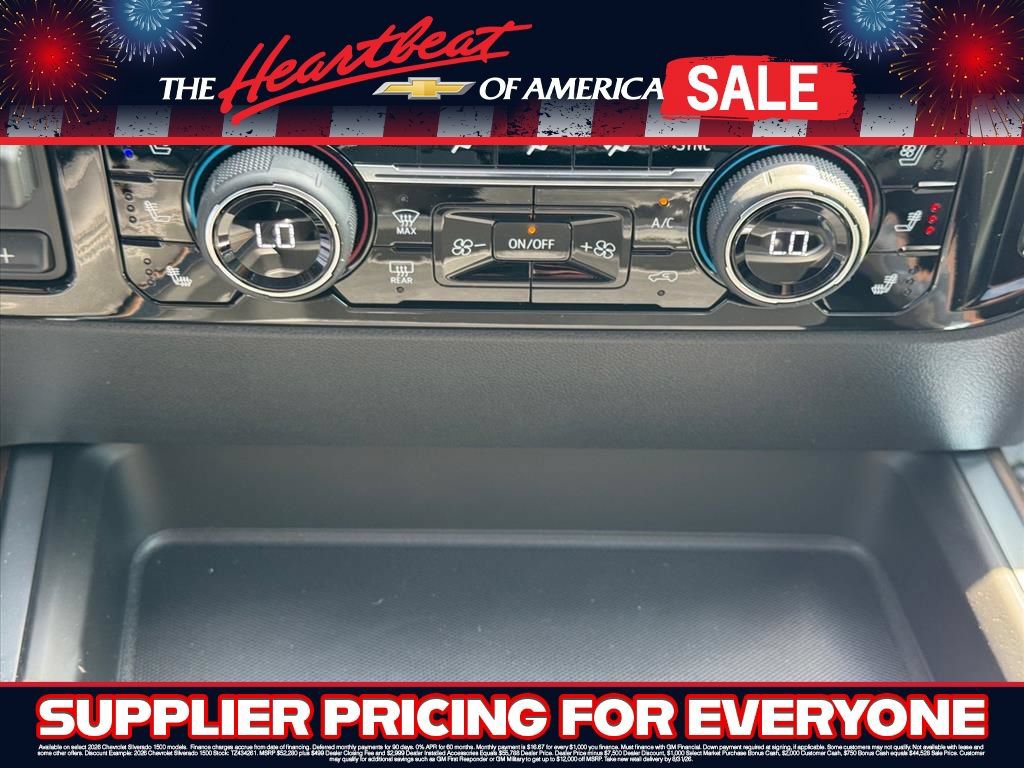 New 2026 Chevrolet Silverado 2500 High Country w/ Midnight Edition AWD/4WD image 18