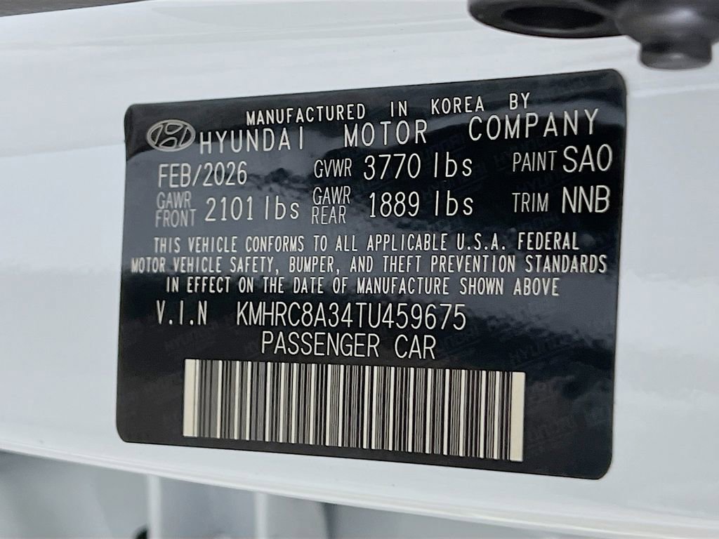 New 2026 Hyundai Venue SEL FWD image 24