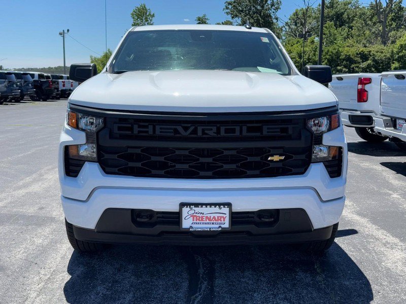 Used 2025 Chevrolet Silverado 1500 Custom AWD/4WD image 9