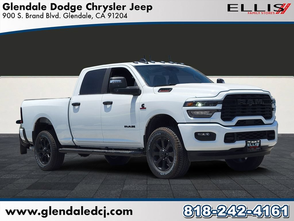 New 2026 RAM 2500 Big Horn