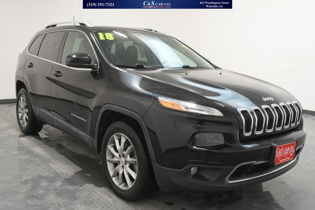 Used 2018 Jeep Cherokee Limited image 1