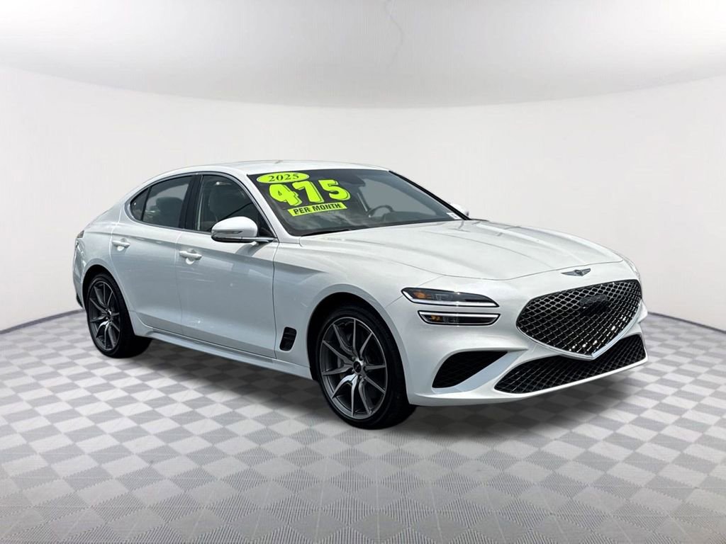 New 2025 Genesis G70 2.5T image 3