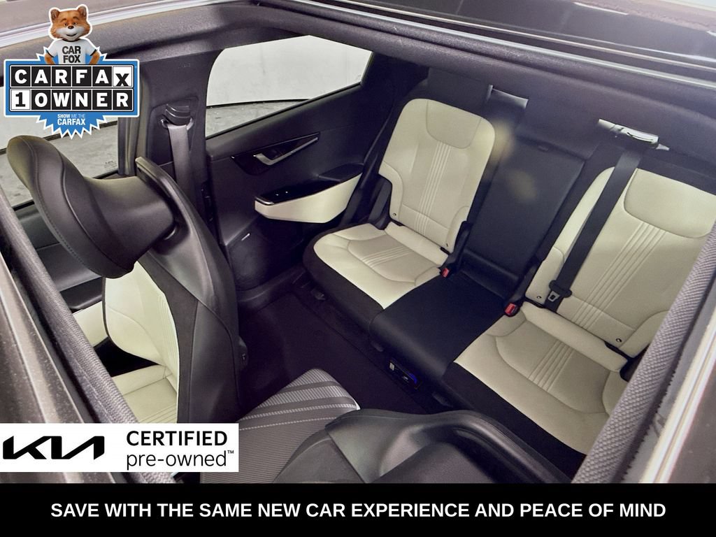 Certified 2023 Kia EV6 GT-Line w/ GT-Line White Seat Package AWD/4WD image 27