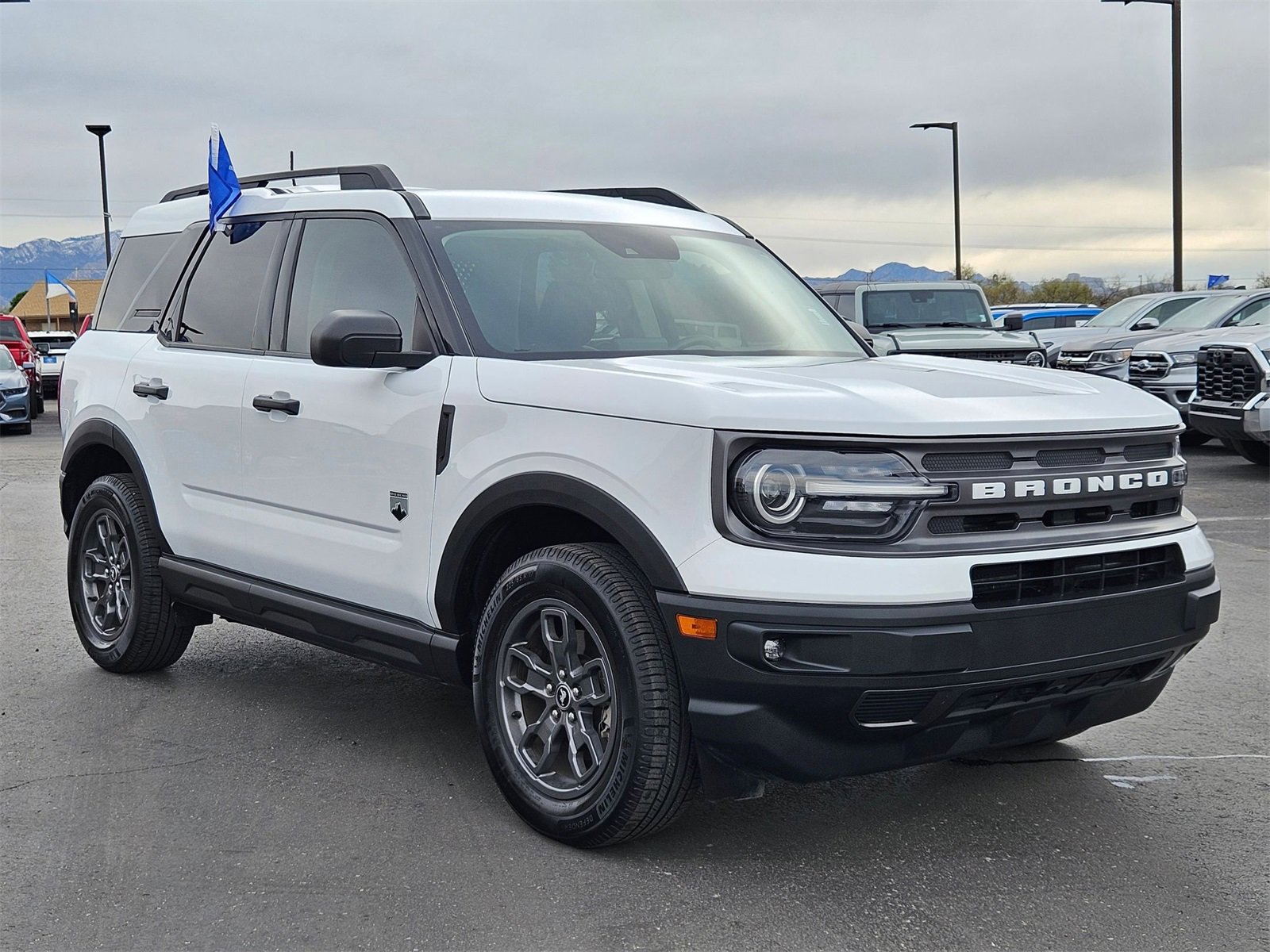 Certified 2021 Ford Bronco Sport Big Bend image 3