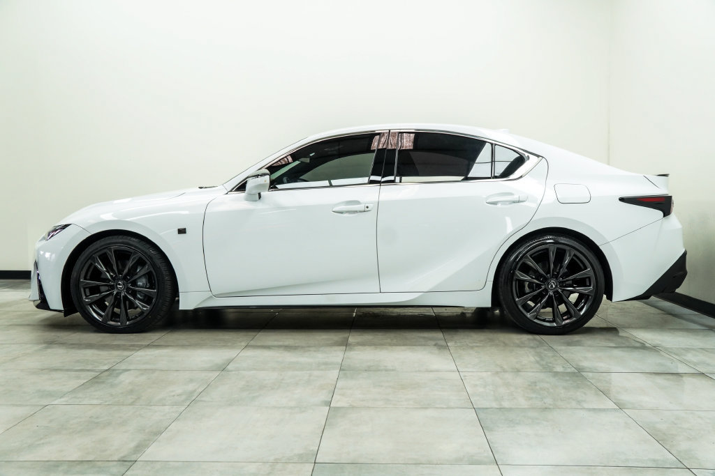 Used 2025 Lexus IS 350 F Sport w/ Accessory Package 2 RWD image 11