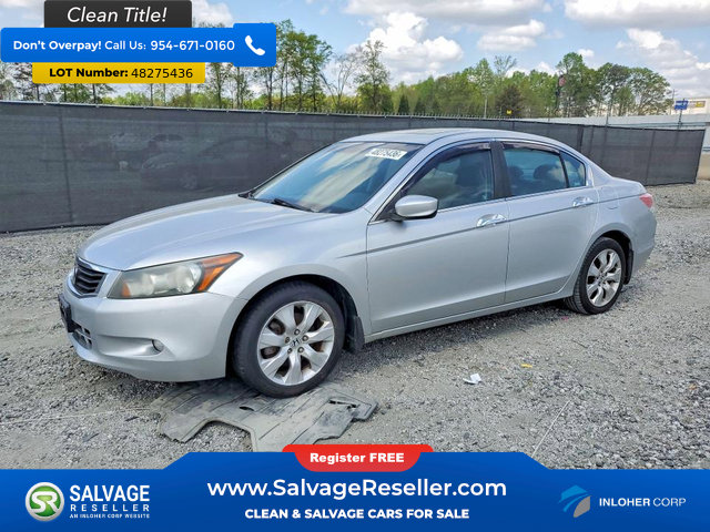 Used 2008 Honda Accord EX-L