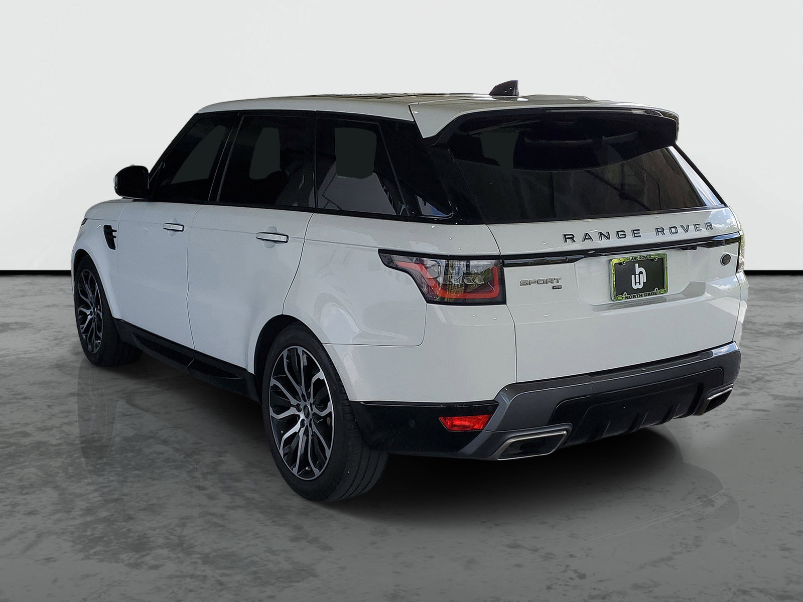 Used 2022 Land Rover Range Rover Sport HSE Silver Edition image 3