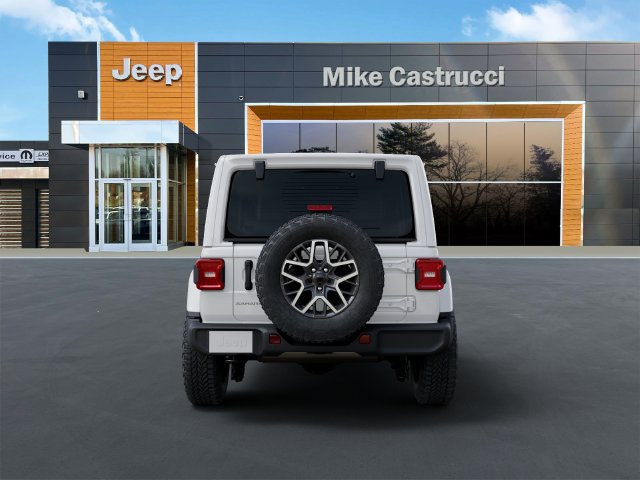 New 2027 Jeep Wrangler Unlimited Sahara AWD/4WD image 7