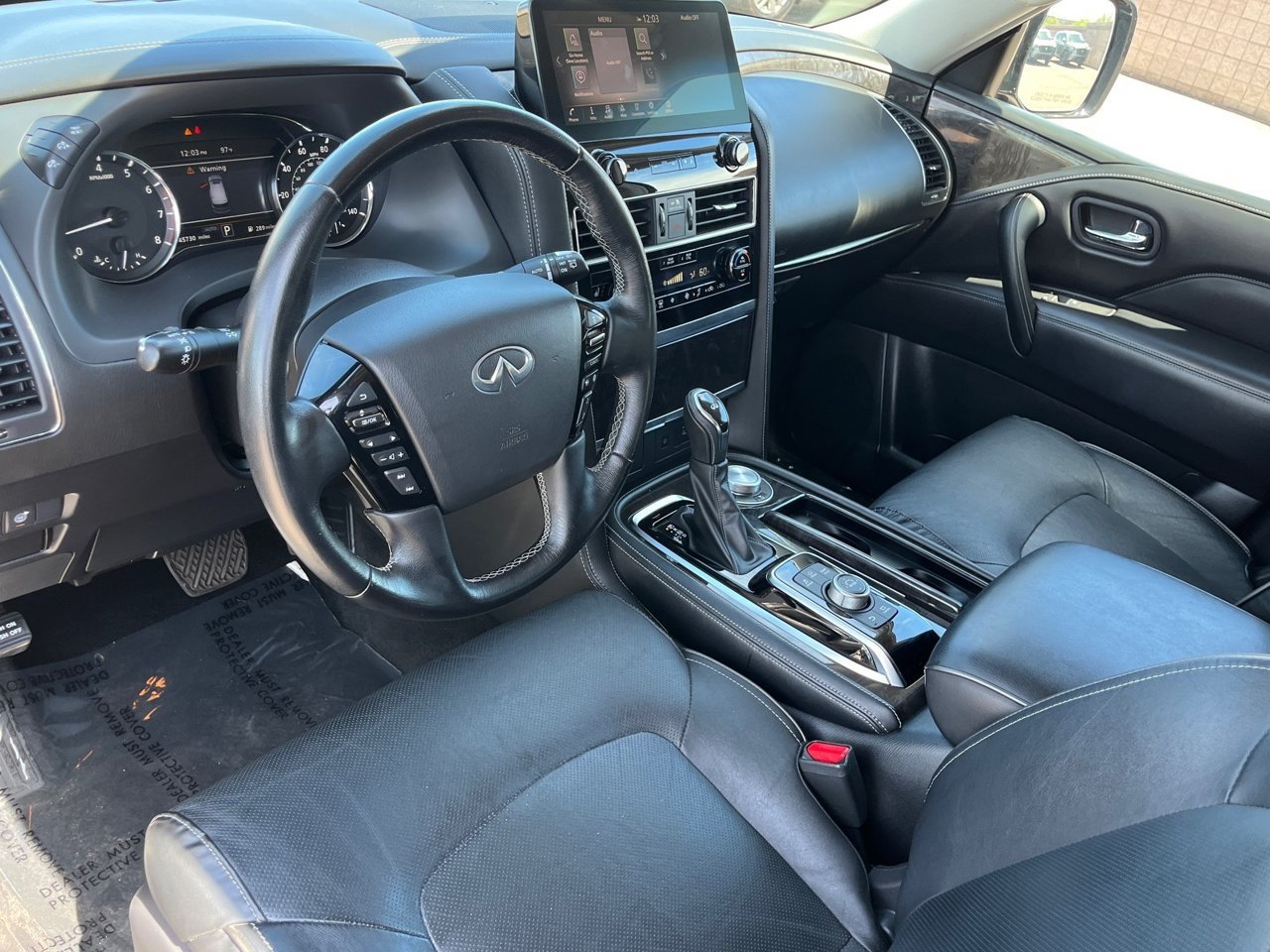 Certified 2024 INFINITI QX80 Luxe AWD/4WD image 16