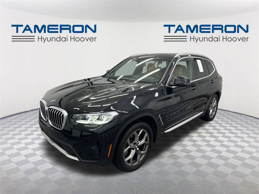 Used 2022 BMW X3 xDrive30i w/ Premium Package