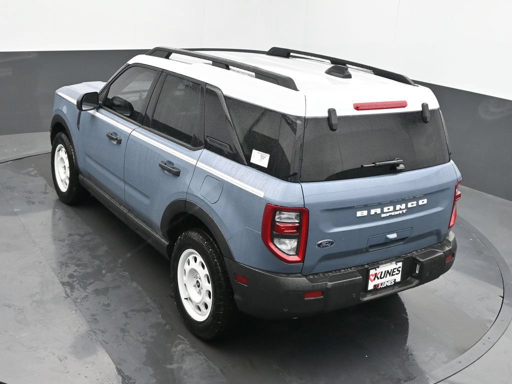 New 2025 Ford Bronco Sport Heritage w/ Convenience Package AWD/4WD image 37