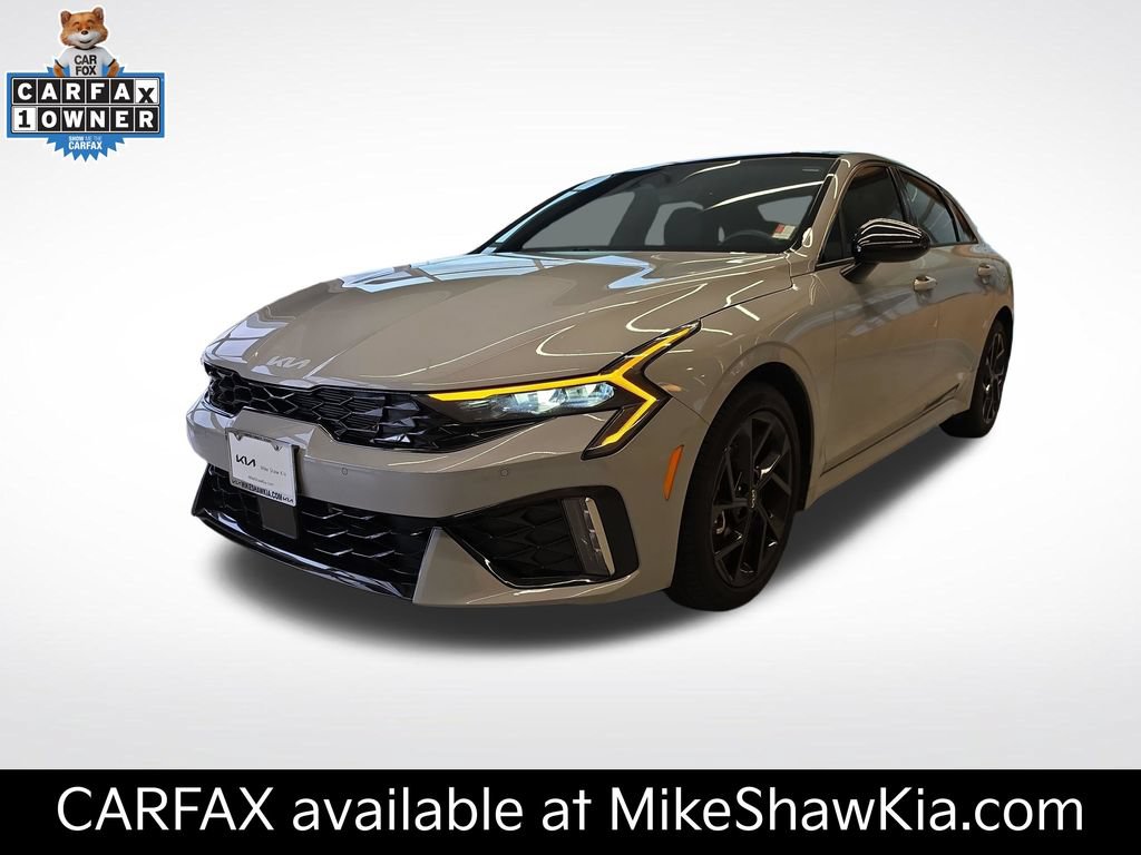Certified 2026 Kia K5 GT-Line w/ GT-Line Premium Package