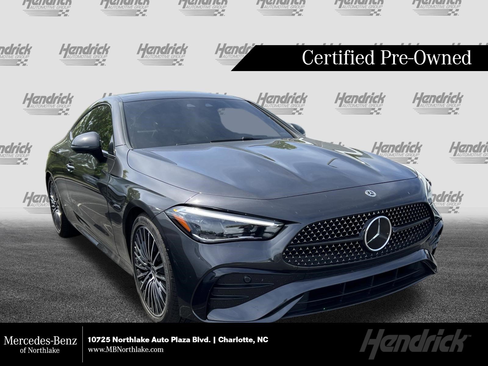 Certified 2024 Mercedes-Benz CLE 300 4MATIC Coupe image 1