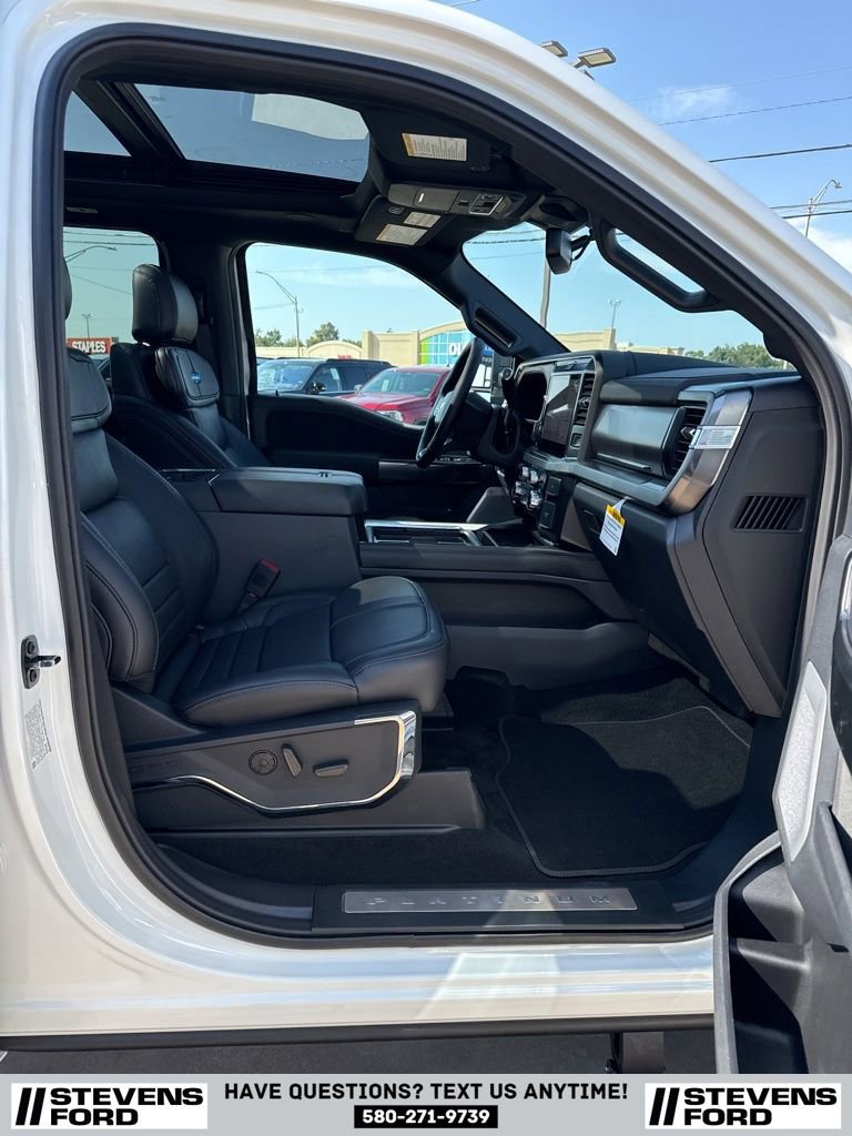 New 2026 Ford F250 Platinum image 20