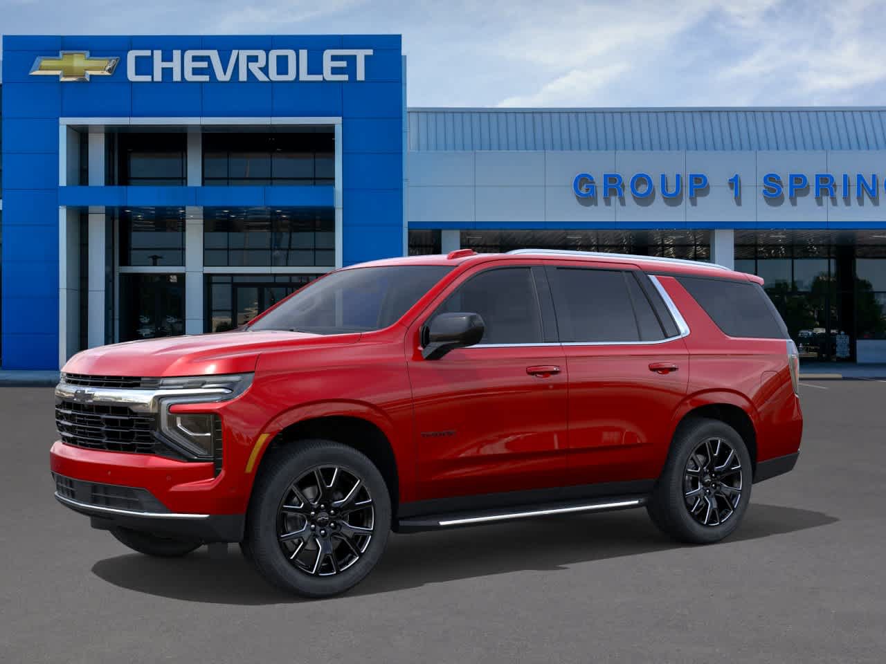 New 2026 Chevrolet Tahoe LS w/ LPO, Dark Essentials Package AWD/4WD image 2