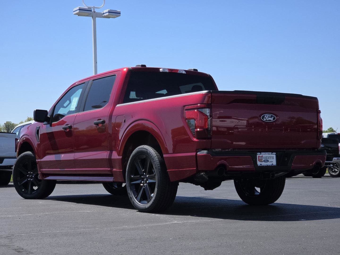 New 2026 Ford F150 STX w/ F-150 LOBO Package AWD/4WD image 10