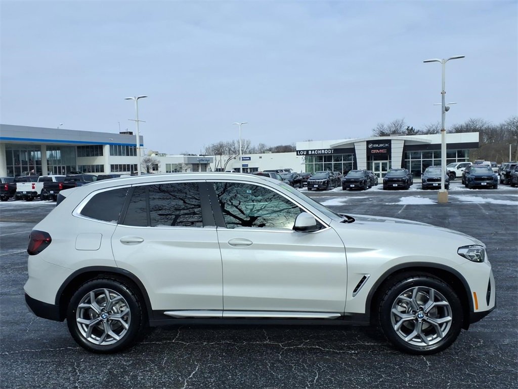 Used 2024 BMW X3 xDrive30i image 8
