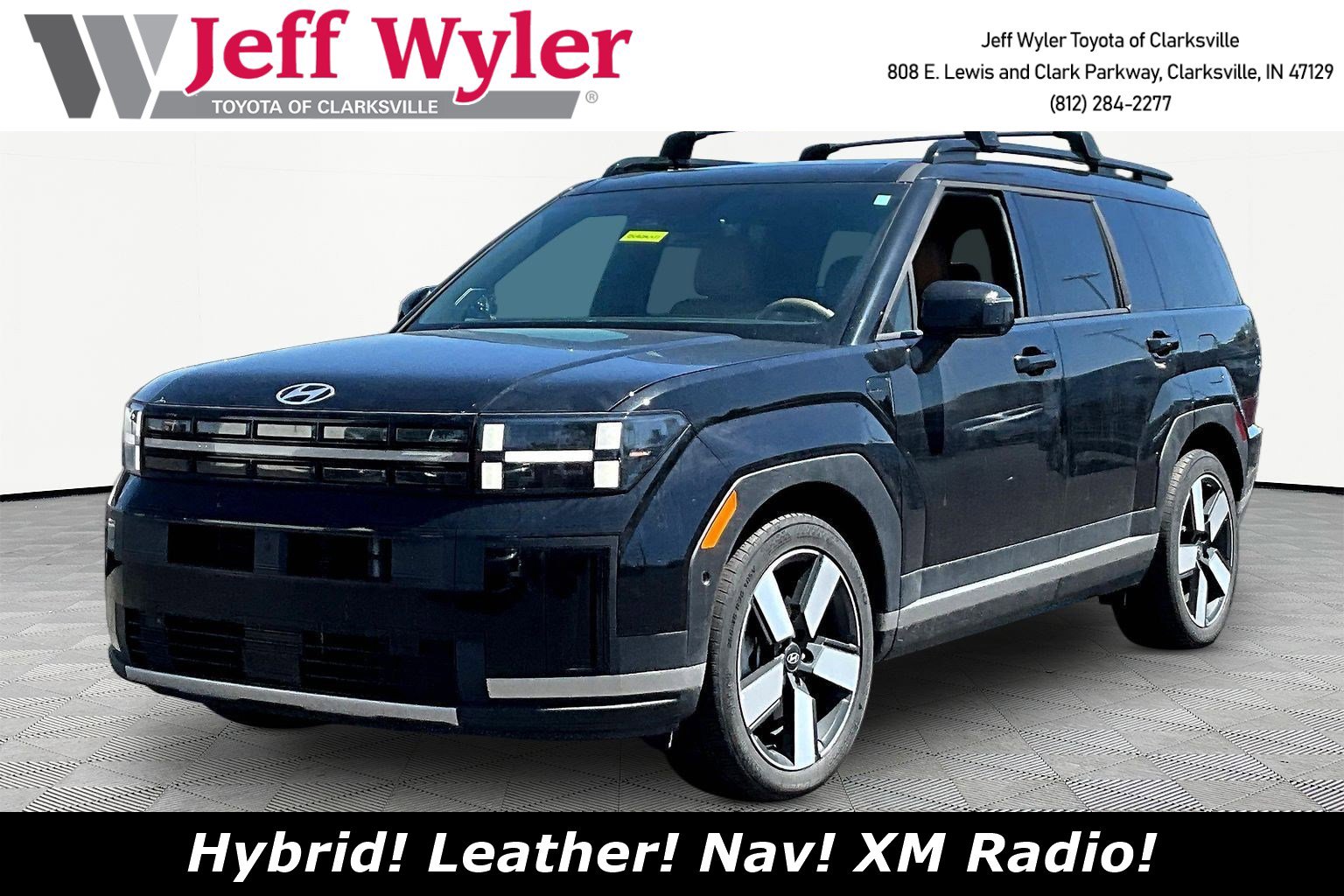 Used 2025 Hyundai Santa Fe Limited AWD/4WD image 1