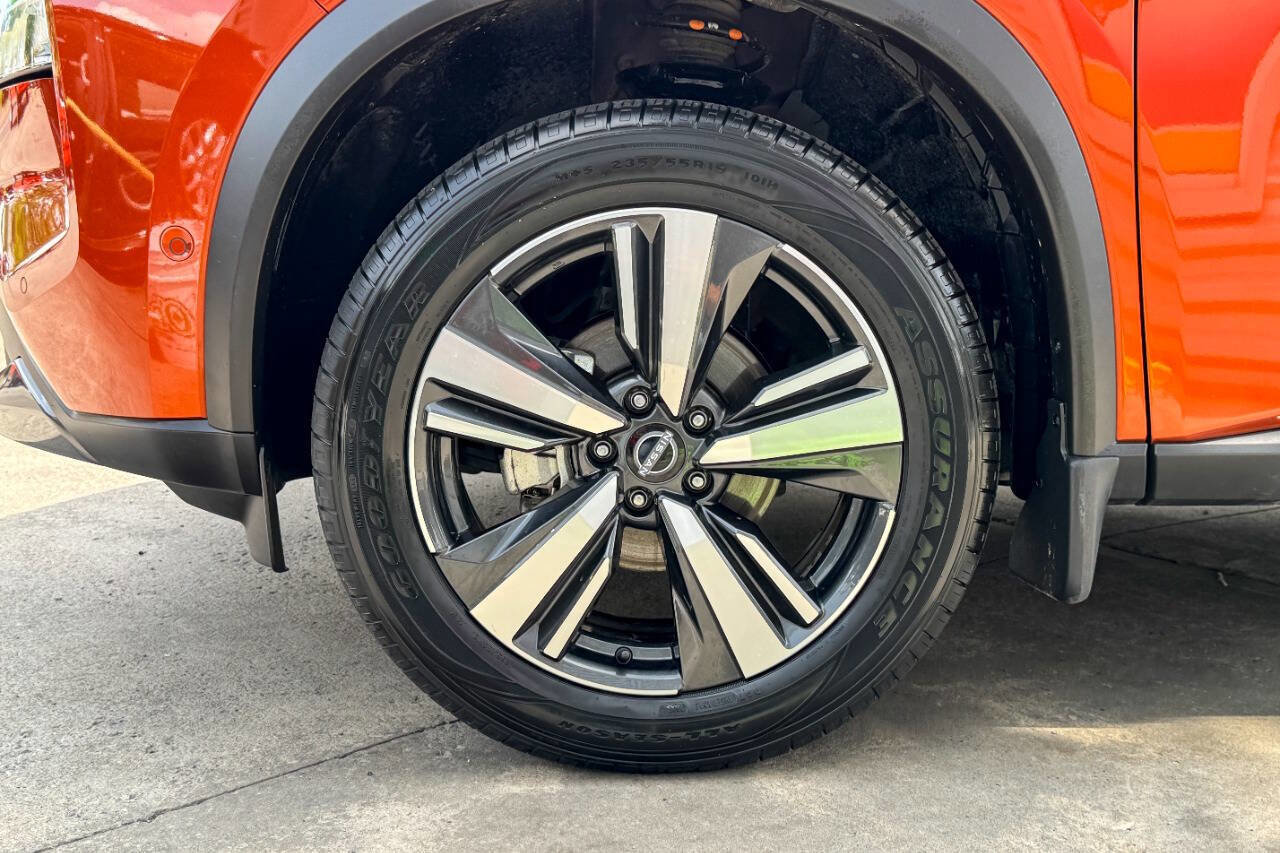Used 2022 Nissan Rogue SL w/ SL Premium Package image 32