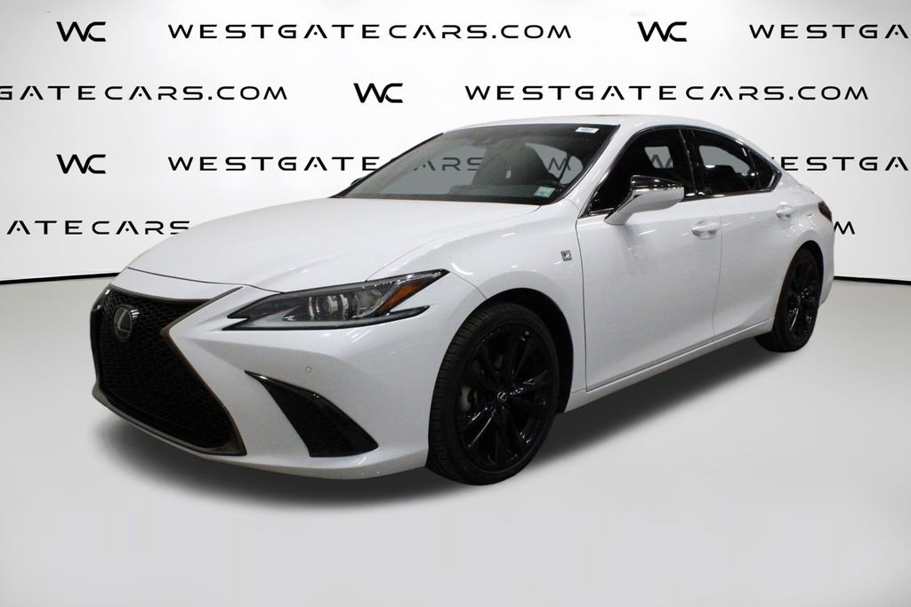 Used 2022 Lexus ES 350 F Sport