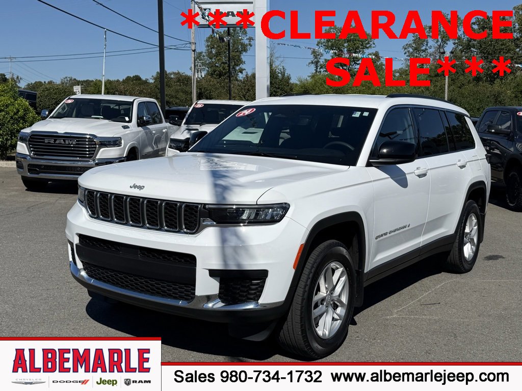 Used 2024 Jeep Grand Cherokee L Laredo w/ Luxury Tech Group I image 9