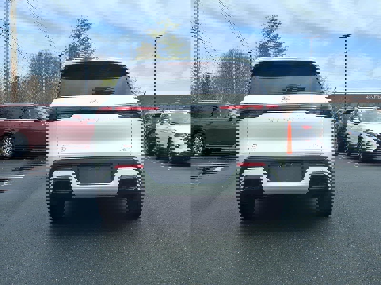 Certified 2024 INFINITI QX60 Luxe image 5