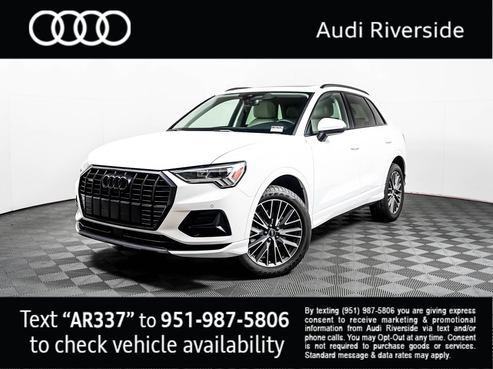 Certified 2023 Audi Q3 2.0T Premium w/ Convenience Package