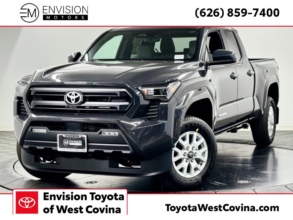 New 2025 Toyota Tacoma SR5