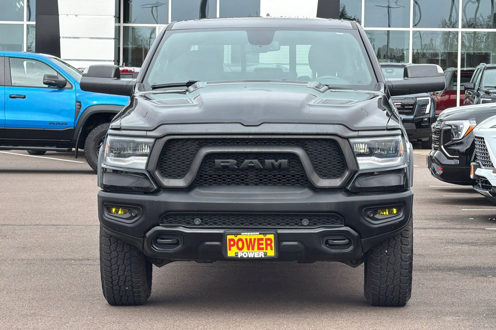 Used 2019 RAM 1500 Rebel w/ Rebel Level 2 Equipment Group image 9