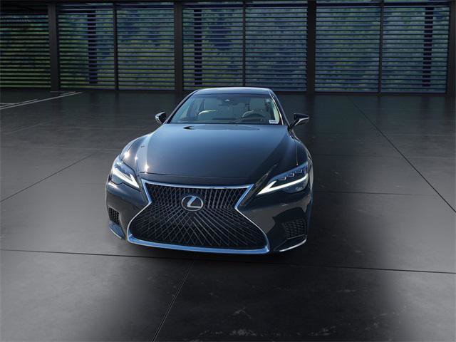 Certified 2022 Lexus LS 500 w/ Interior Upgrade Package image 3