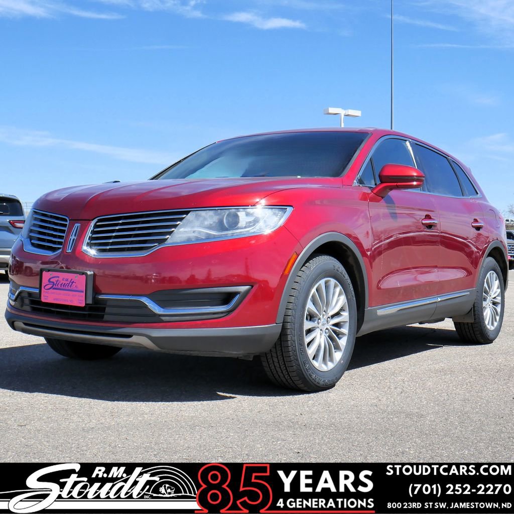 Used 2018 Lincoln MKX Select w/ Select Plus Package
