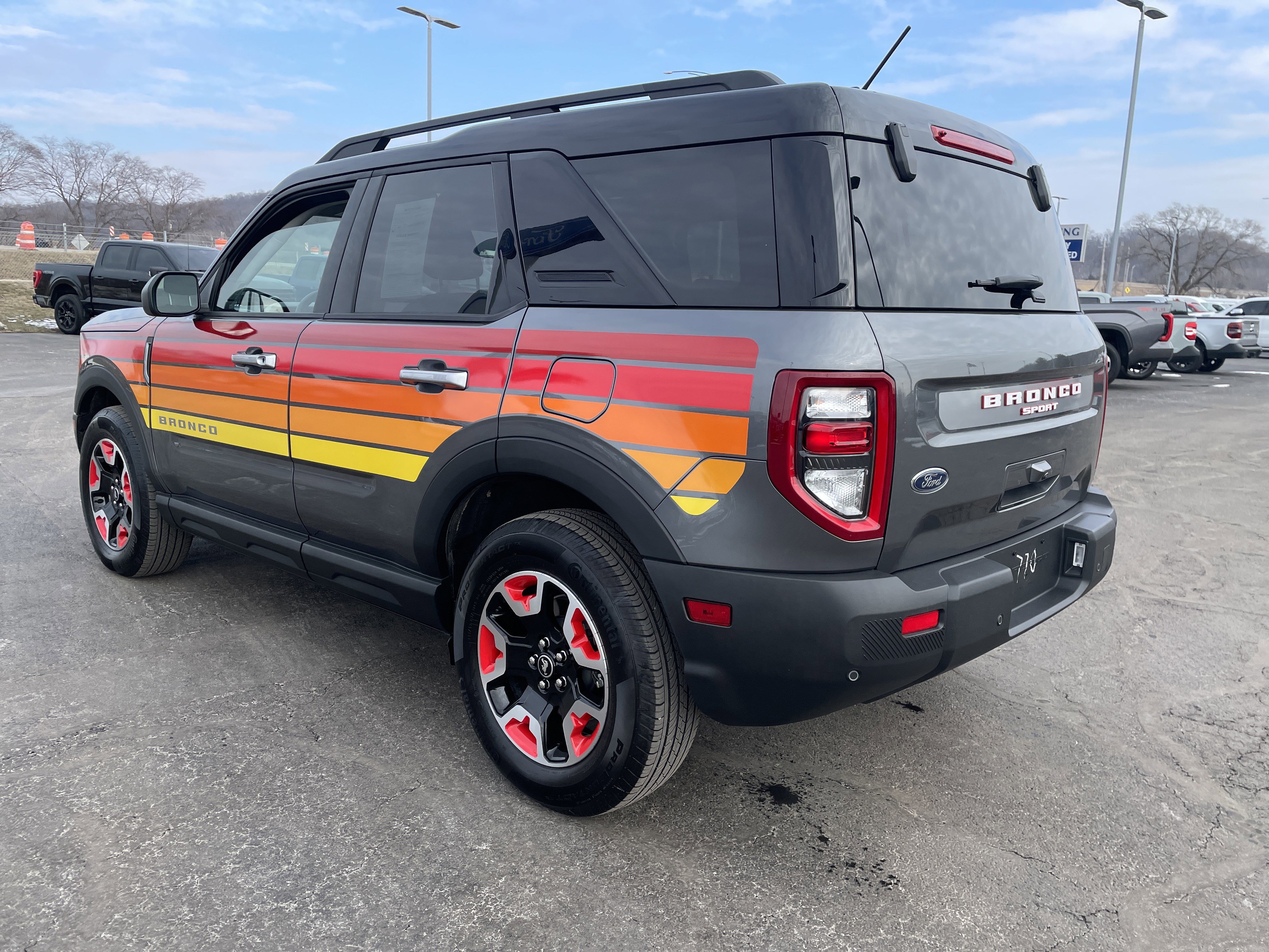 Used 2025 Ford Bronco Sport Free Wheeling w/ Convenience Package image 3