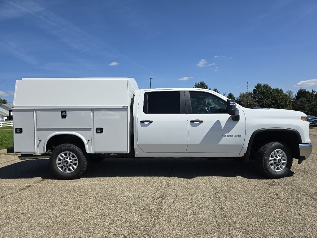 New 2026 Chevrolet Silverado 2500 W/T w/ WT Convenience Package AWD/4WD image 13